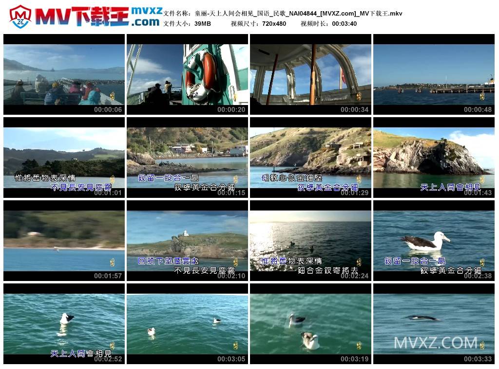 童丽-天上人间会相见_国语_民歌_NAI04844